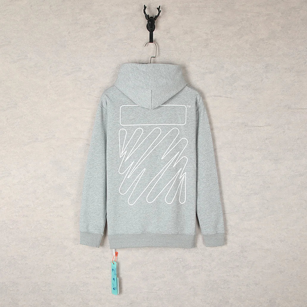 HOODIE OFF-WHITE #002