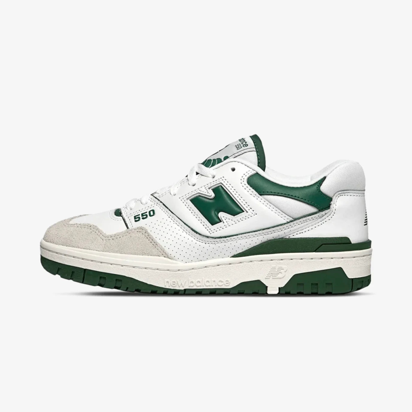 NEW BALANCE 550 WHITE GREEN