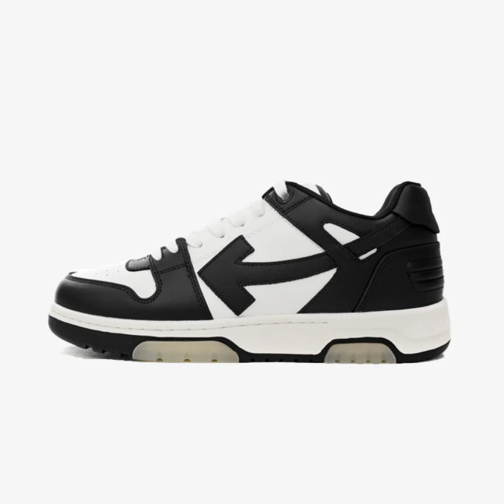 OFF-WHITE OUT OF OFFICE"OOO" BLACK AND WHITE