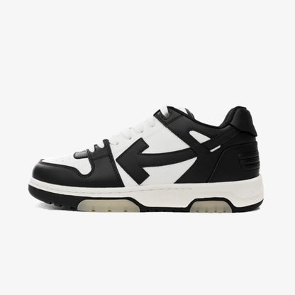 OFF-WHITE OUT OF OFFICE"OOO" BLACK AND WHITE