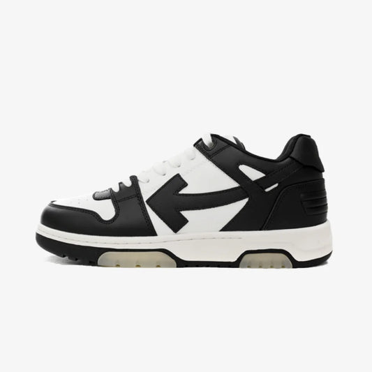 OFF-WHITE OUT OF OFFICE"OOO" BLACK AND WHITE
