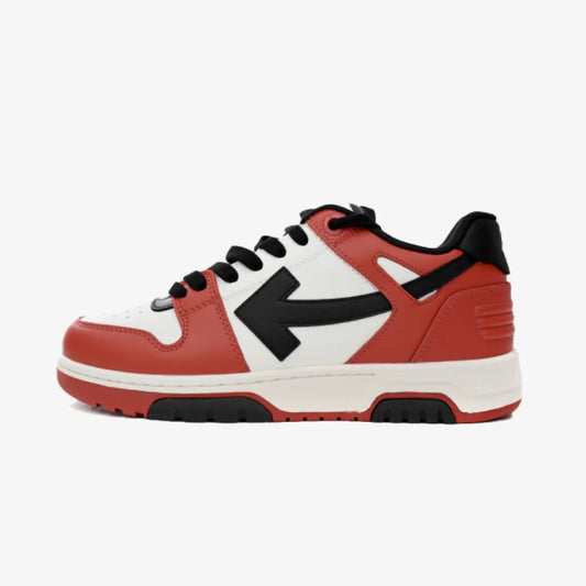 OFF-WHITE OUT OF OFFICE"OOO" WHITE RED AND BLACK