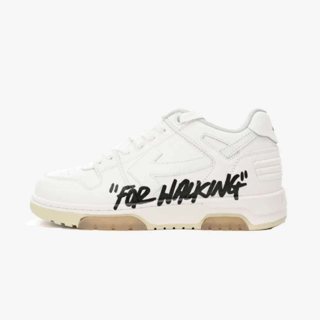 OFF-WHITE OUT OF OFFICE"OOO" FOR WALKING WHITE BLACK