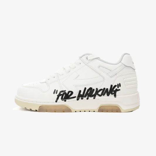 OFF-WHITE OUT OF OFFICE"OOO" FOR WALKING WHITE BLACK
