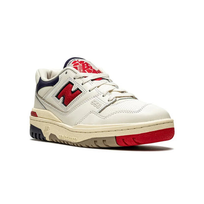 NEW BALANCE 550 x AIMÉ LEON DORE WHITE NAVY RED