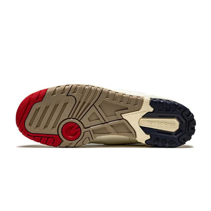 NEW BALANCE 550 x AIMÉ LEON DORE WHITE NAVY RED