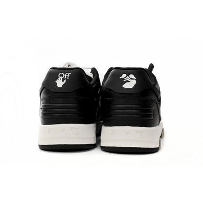 OFF-WHITE OUT OF OFFICE"OOO" BLACK AND WHITE