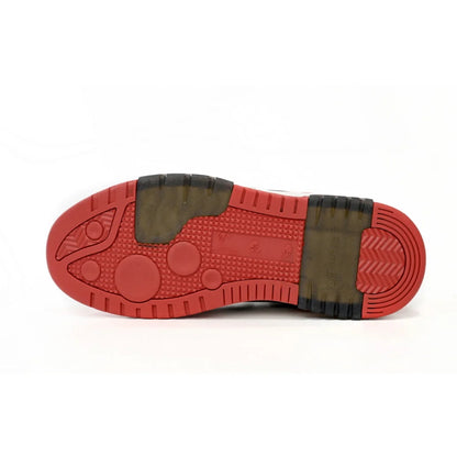 OFF-WHITE OUT OF OFFICE"OOO" WHITE RED AND BLACK