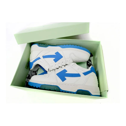 OFF-WHITE OUT OF OFFICE"OOO" WHITE LAKE BLUE