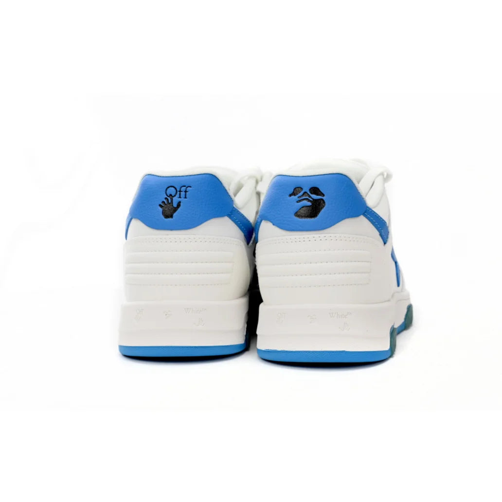 OFF-WHITE OUT OF OFFICE"OOO" WHITE LAKE BLUE