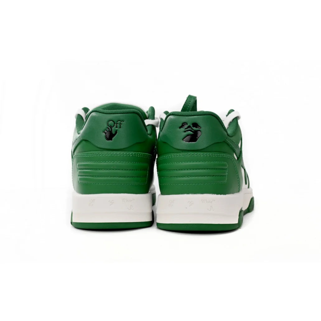 OFF-WHITE OUT OF OFFICE"OOO" PINE GREEN WHITE