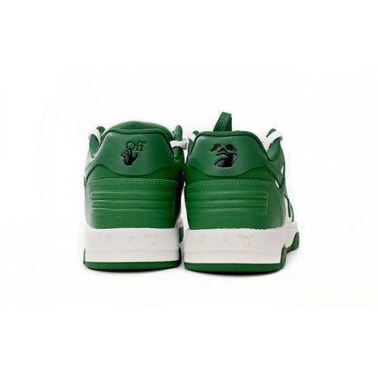 OFF-WHITE OUT OF OFFICE"OOO" PINE GREEN WHITE