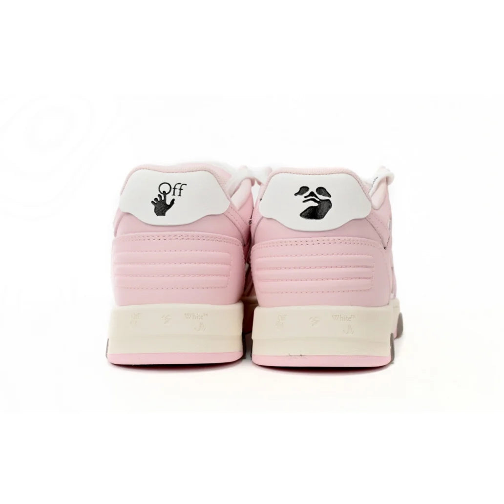 OFF-WHITE OUT OF OFFICE"OOO" PINK WHITE