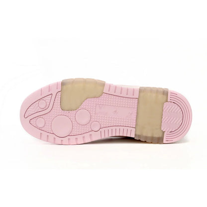 OFF-WHITE OUT OF OFFICE"OOO" PINK WHITE