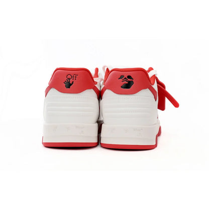 OFF-WHITE OUT OF OFFICE"OOO" WHITE RED