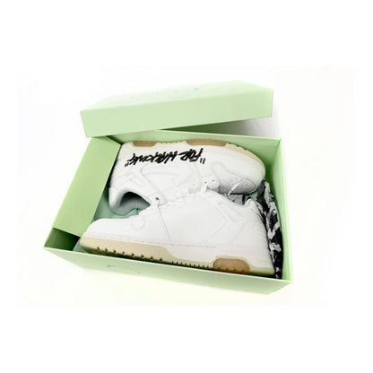 OFF-WHITE OUT OF OFFICE"OOO" FOR WALKING WHITE BLACK