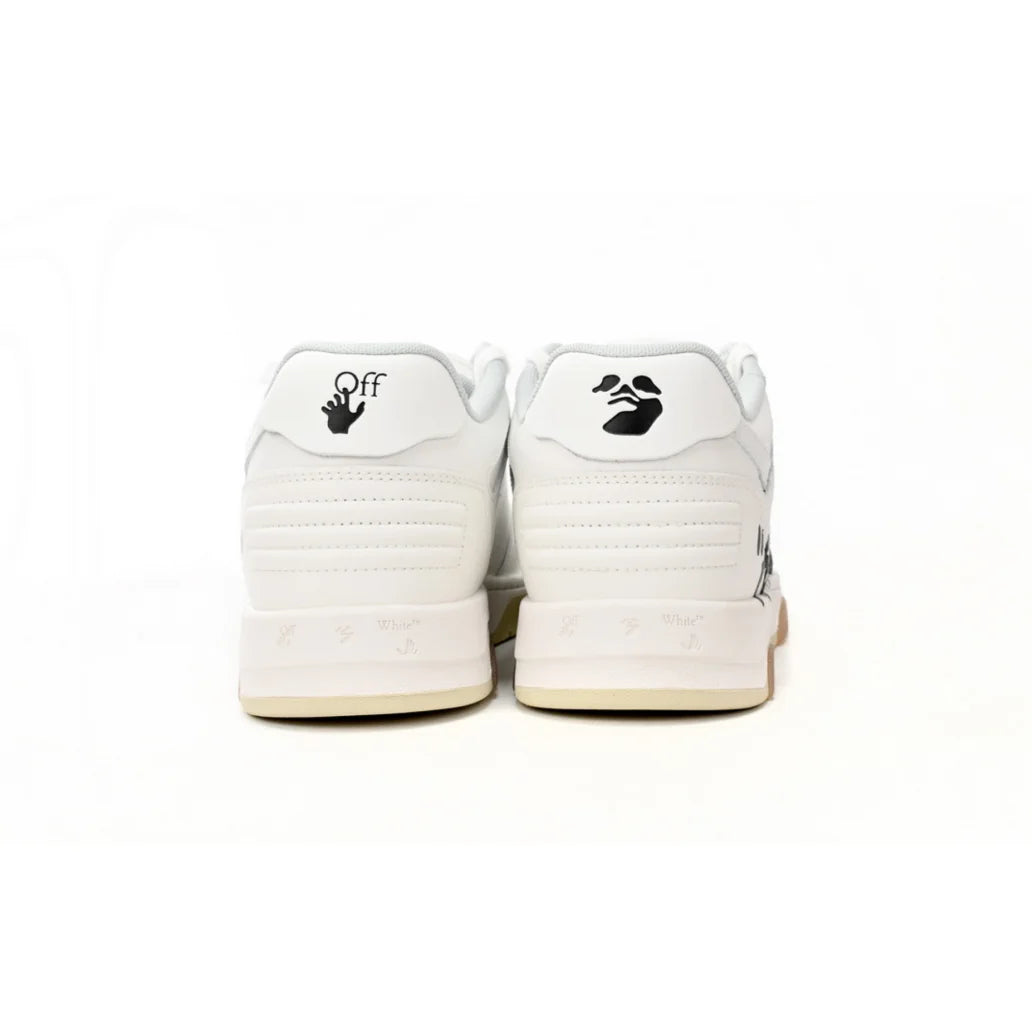 OFF-WHITE OUT OF OFFICE"OOO" FOR WALKING WHITE BLACK