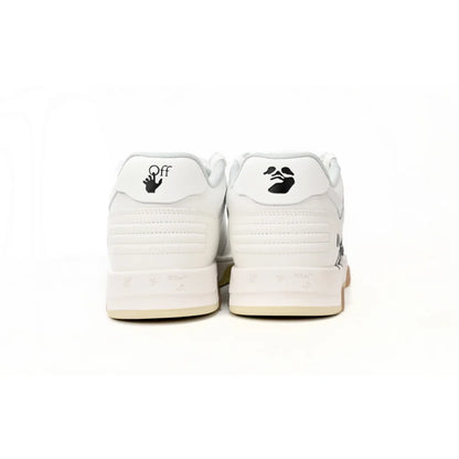 OFF-WHITE OUT OF OFFICE"OOO" FOR WALKING WHITE BLACK