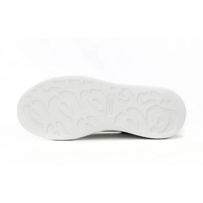 Alexander McQueen White Black Velvet