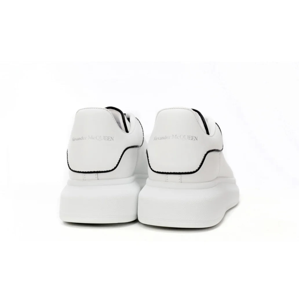 Alexander McQueen White Black Line