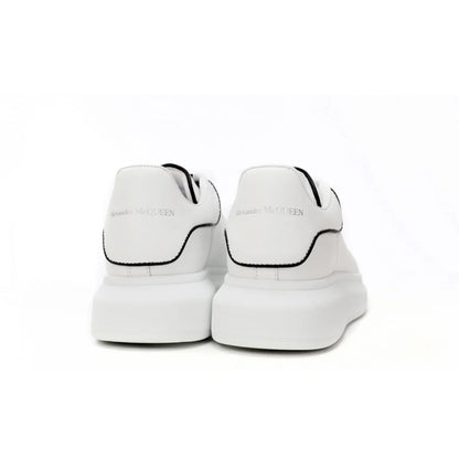 Alexander McQueen White Black Line