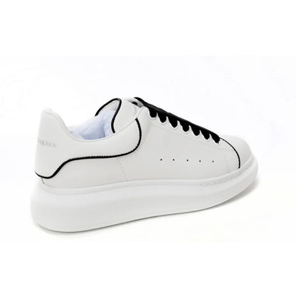 Alexander McQueen White Black Line