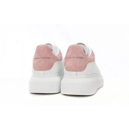 Alexander McQueen White Pink Velvet