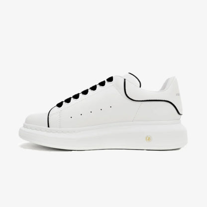 Alexander McQueen White Black Line