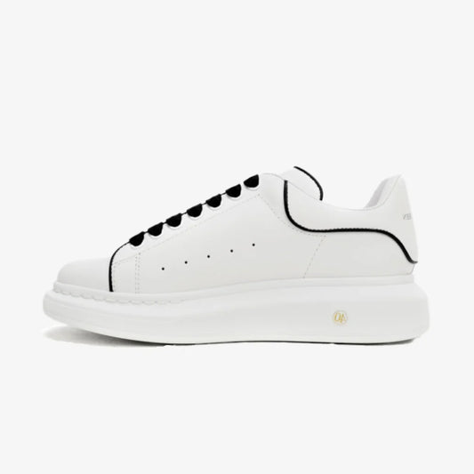 Alexander McQueen White Black Line