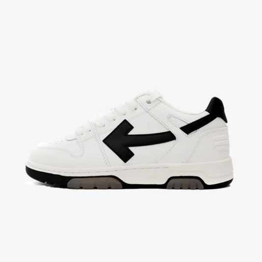 OFF-WHITE OUT OF OFFICE"OOO" WHITE AND BLACK