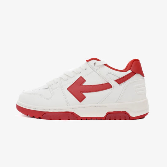 OFF-WHITE OUT OF OFFICE"OOO" WHITE RED