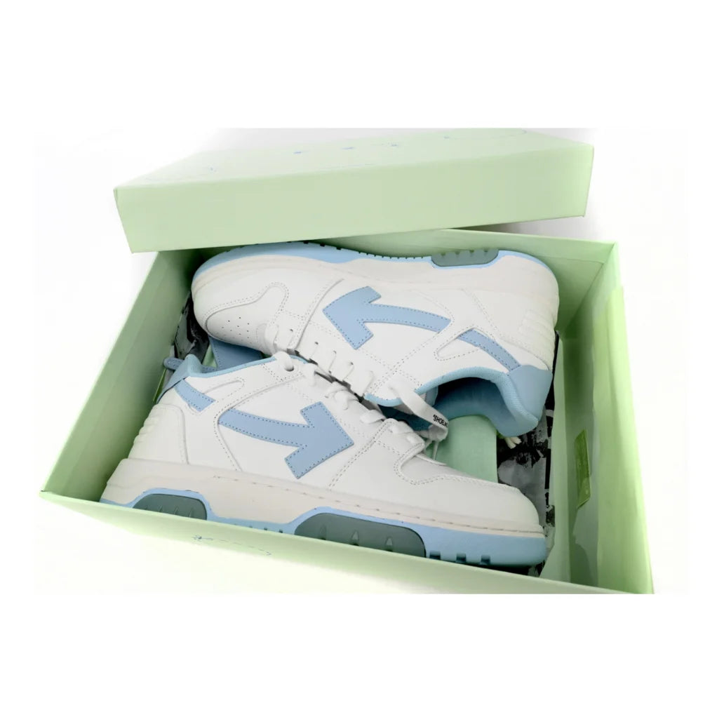 OFF-WHITE OUT OF OFFICE"OOO" WHITE SKY BLUE