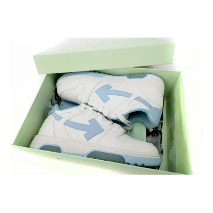 OFF-WHITE OUT OF OFFICE"OOO" WHITE SKY BLUE