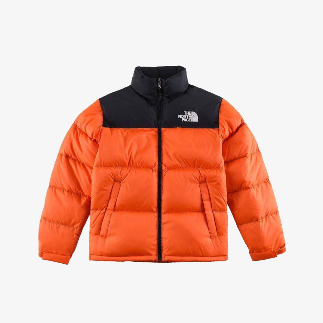 THE NORTH FACE PUFFER NUPTSE 700 ORANGE