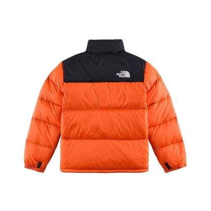 THE NORTH FACE PUFFER NUPTSE 700 ORANGE
