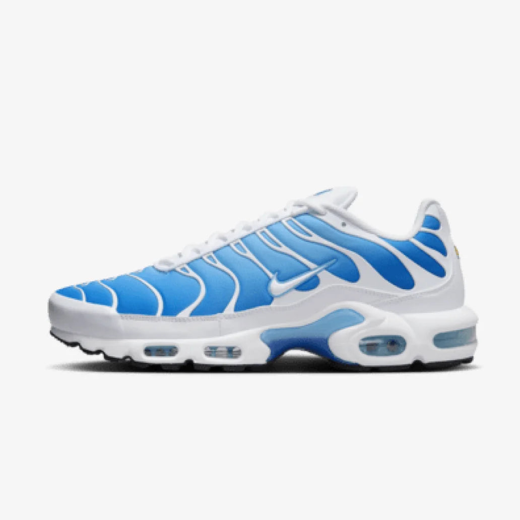 NIKE AIR MAX PLUS BATTLE BLUE