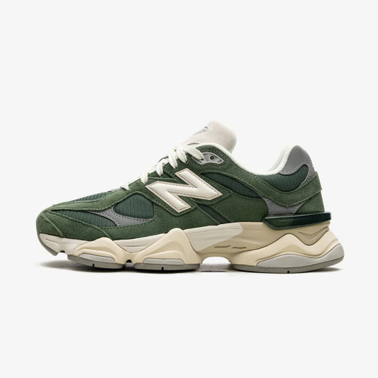 NEW BALANCE 9060 GREEN SUEDE