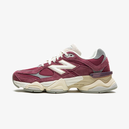 NEW BALANCE 9060 WASHED BURGUNDY