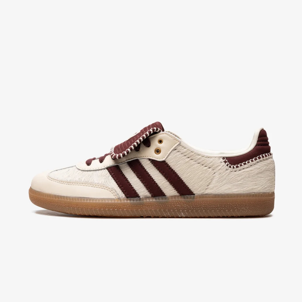 ADIDAS SAMBA OG WALES BONNER - CREAM WHITE PONY