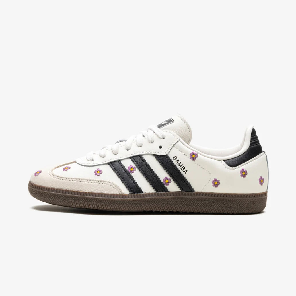 ADIDAS SAMBA OG PURPLE FLORAL