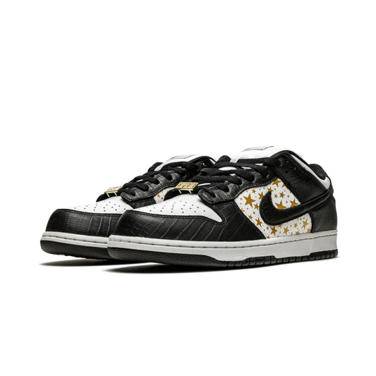 NIKE DUNK LOW SUPREME STARS BLACK