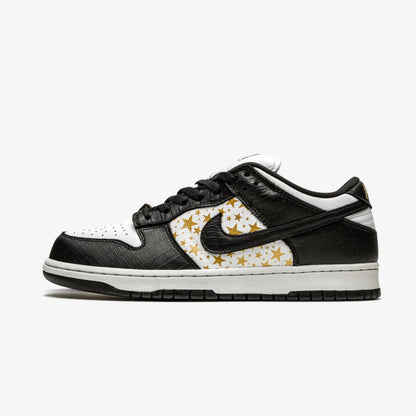 NIKE DUNK LOW SUPREME STARS BLACK