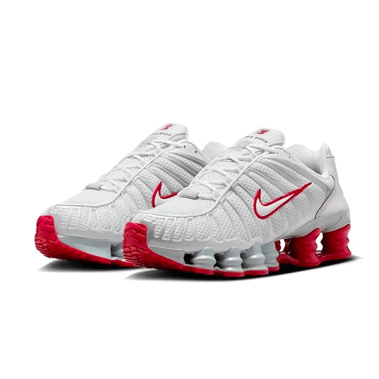 NIKE SHOX TL GYM RED