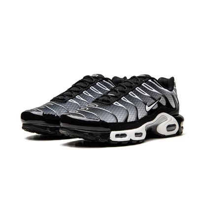 NIKE AIR MAX PLUS BLACK SILVER