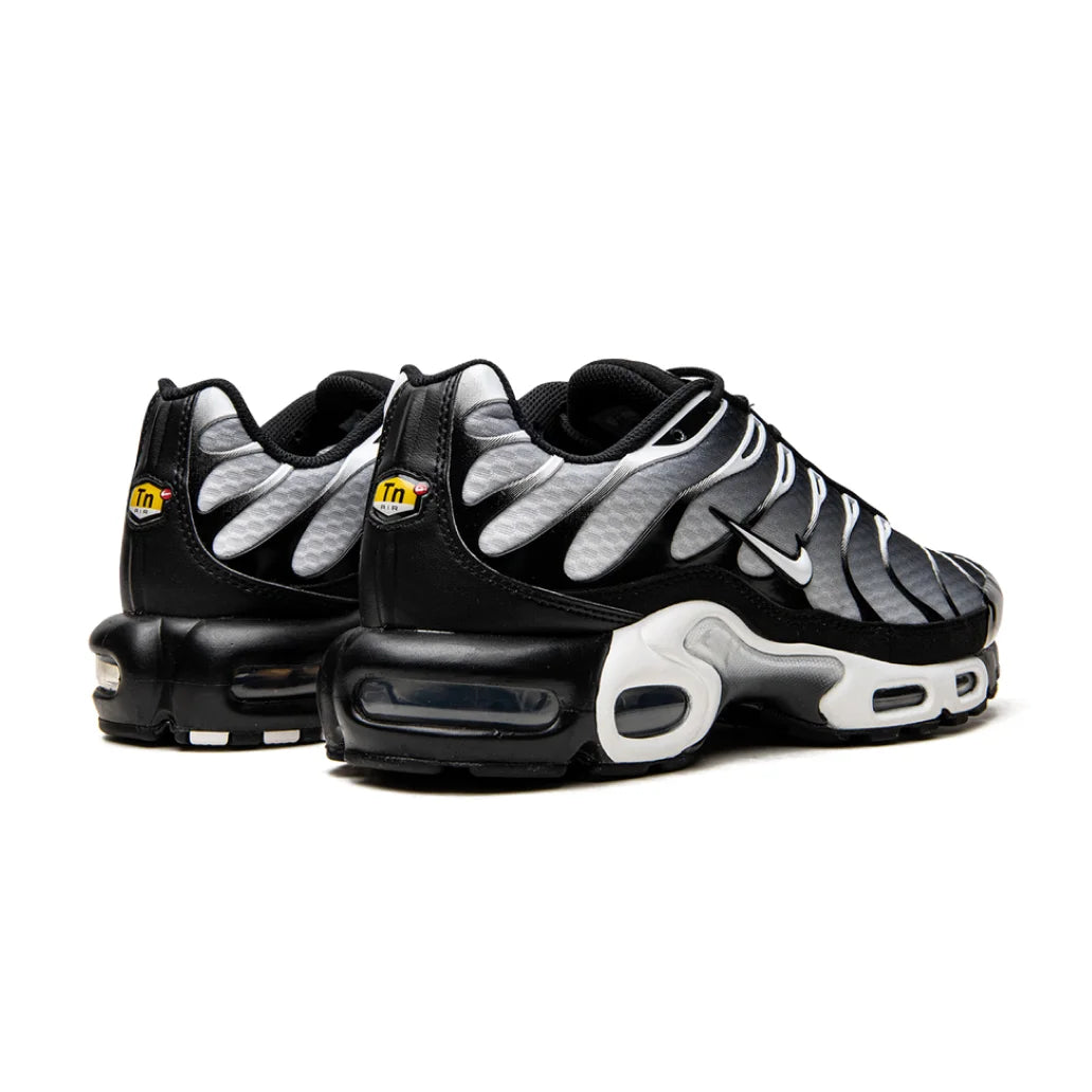 NIKE AIR MAX PLUS BLACK SILVER