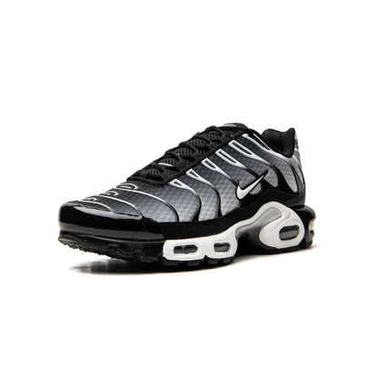 NIKE AIR MAX PLUS BLACK SILVER