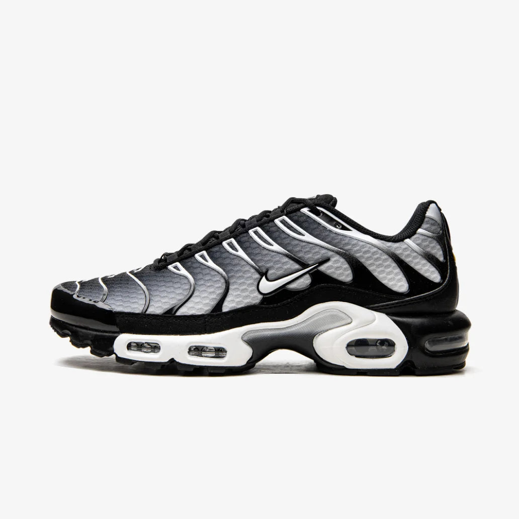 NIKE AIR MAX PLUS BLACK SILVER