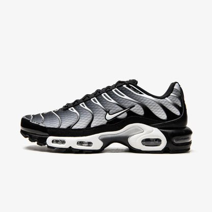 NIKE AIR MAX PLUS BLACK SILVER