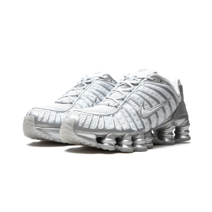 NIKE SHOX TL PLATINUM CHROME