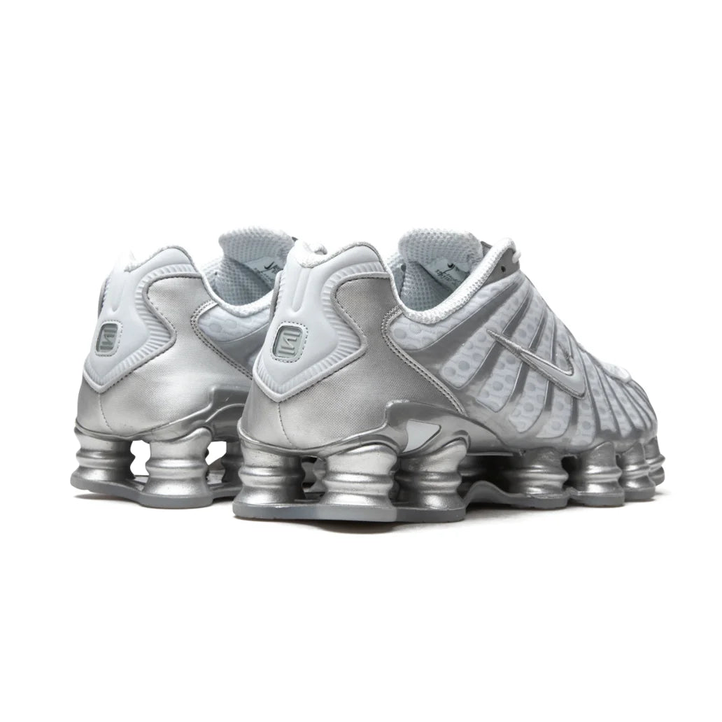 NIKE SHOX TL PLATINUM CHROME